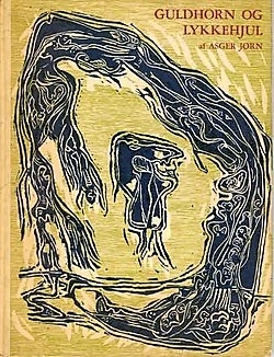 Asger Jorn - Guldhorn og lykkehjul - Les cornes d'or et la roue de la fortune